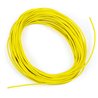 Wire Yellow 7 x 0.2mm 10 Metres