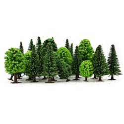 25 Mixed Trees