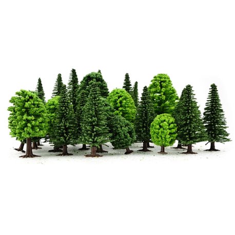 25 Mixed Trees