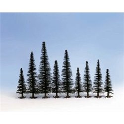 50 Small Fir Trees