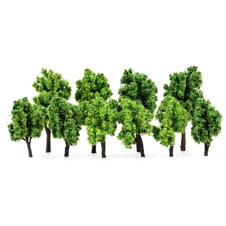 Tree Pack - N Scale Spring/Summer (10)