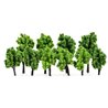 Tree Pack - N Scale Spring/Summer (10)
