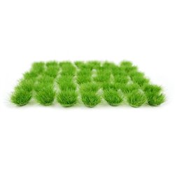 Grass Tufts Mini Set - Green 6mm (42)