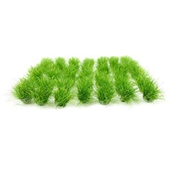 Grass Tufts Mini Set - Green 12mm (42)