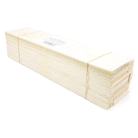 Maxi Balsa Bundle 75 x 150 x 450mm