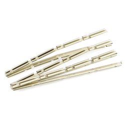 Pack 24 Code 100 Rail Joiners OO