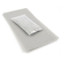 N Point & Crossing Grey Ballasted Underlay Kit