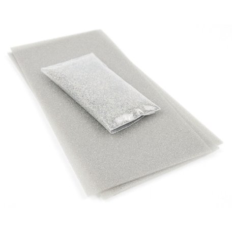 N Point & Crossing Grey Ballasted Underlay Kit