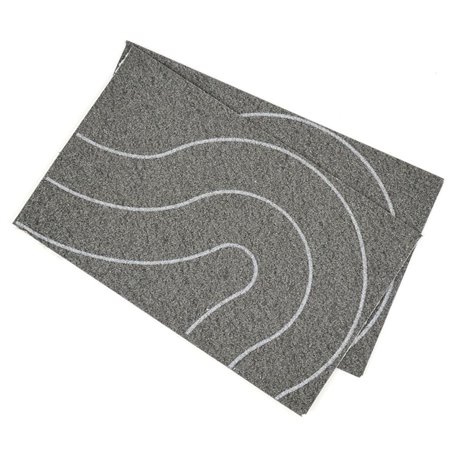 40mm Wide Universal Curves for Tarmac Road (2)