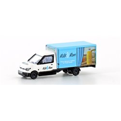 StreetScooter EV Van Milk & More