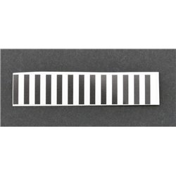 N Scale Zebra Crossing Road Markings