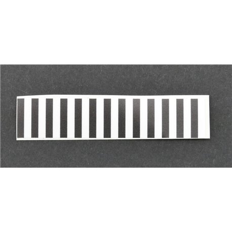 N Scale Zebra Crossing Road Markings