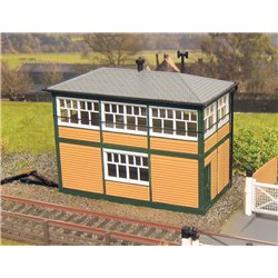  Fordhampton Signal Box Plastic Kit.