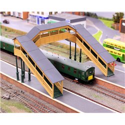Fordhampton Footbridge Plastic Kit
