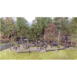 Fordhampton Play Park Plastic Kit