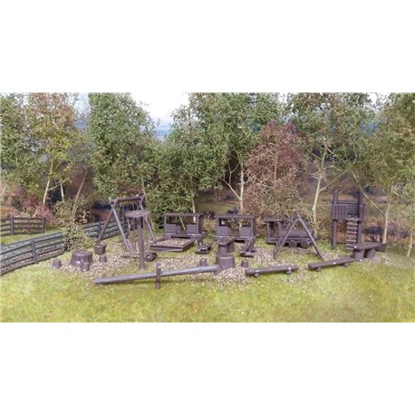 Fordhampton Play Park Plastic Kit