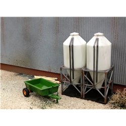Fordhampton Farm Silos Kit