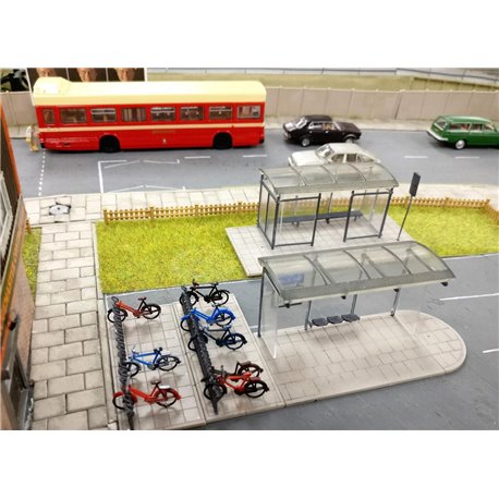 Fordhampton Bus Shelters Kit