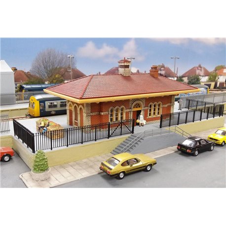 Mortimer GWR Station Plastic Kit