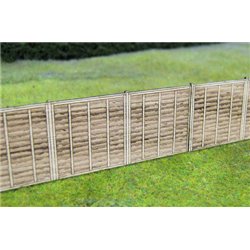 Wooden Fencing Laser Cut Kit
