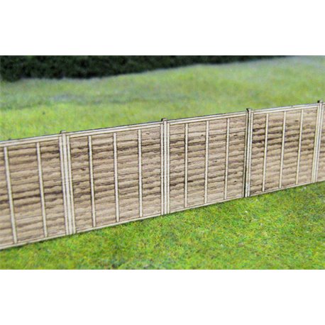 Wooden Fencing Laser Cut Kit