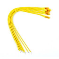 Grain 0f Wheat Bulb 12v Yellow (Pack of 5)