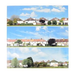 Large Housebacks Backscene - 12 x 108 in. (2744 x 304mm)