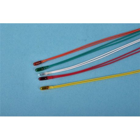 Grain of Wheat Bulb 12v Clear (Pack of 5)