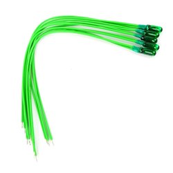 Grain of Wheat Bulb 12v Green (Pack of 5)