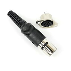 PS6 6-Way Din Plug/Socket