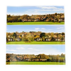 Small Village Backscene - 6 x 54 in. (1372 x 152mm)