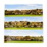 Small Village Backscene - 6 x 54 in. (1372 x 152mm)