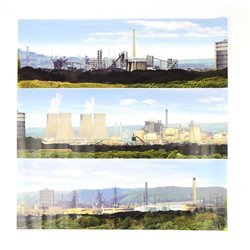 Small Industrial Backscene - 6 x 54 in. (1372 x 152mm)