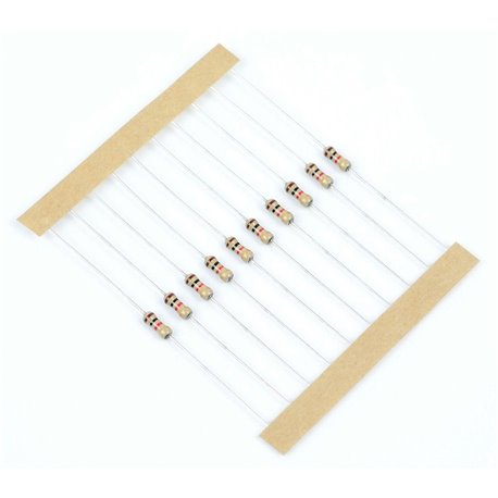 Resistor 1K Ohm for LEDs (Pack of 10)