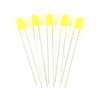 LED Yellow 3mm (Pack of 5) 12v