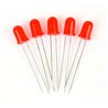 5mm LED red pack 5