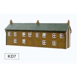 Four house unit