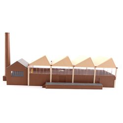 Old Factory with Chimney