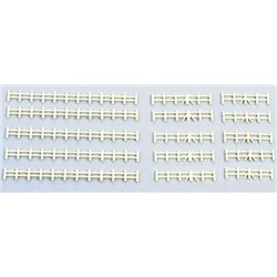 Farm Rail Fencing White