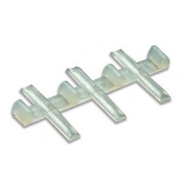 Rail joiners insulated (12 in a pack)