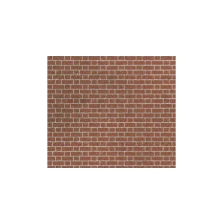 Red Brick Sheets (8 x A4 size)