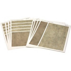 Embossed Paving to cover 17 x 11in