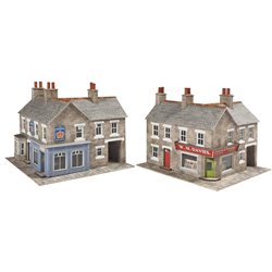 Corner Shop & Pub Card Kit - Stone