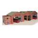 Bus Depot - Card Kit, each bay 70 x 70mm