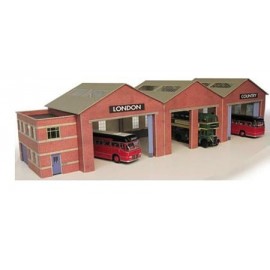 Bus Depot - Card Kit, each bay 70 x 70mm