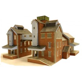 Brewery including Malt Store - Card Kit, Brewhouse