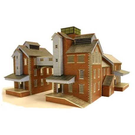 Brewery including Malt Store - Card Kit, Brewhouse