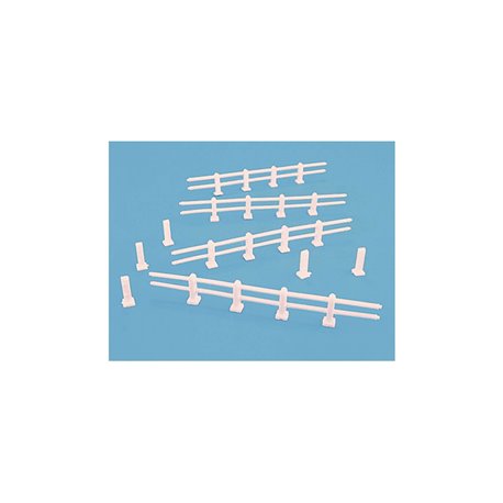 Post and Rail fences x8