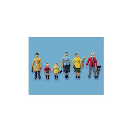 Passengers standing A