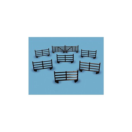 Fences and Gates (x16)